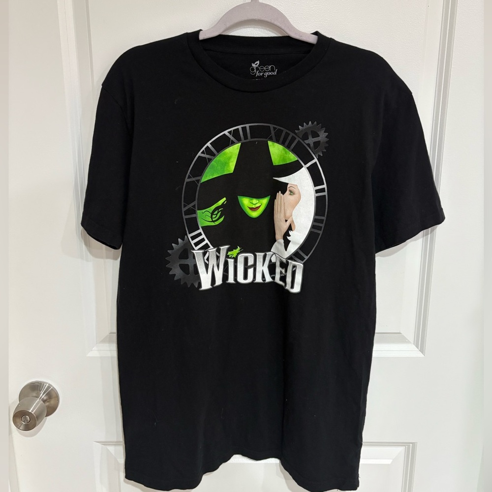 Wicked Broadway Merch Tee (L)